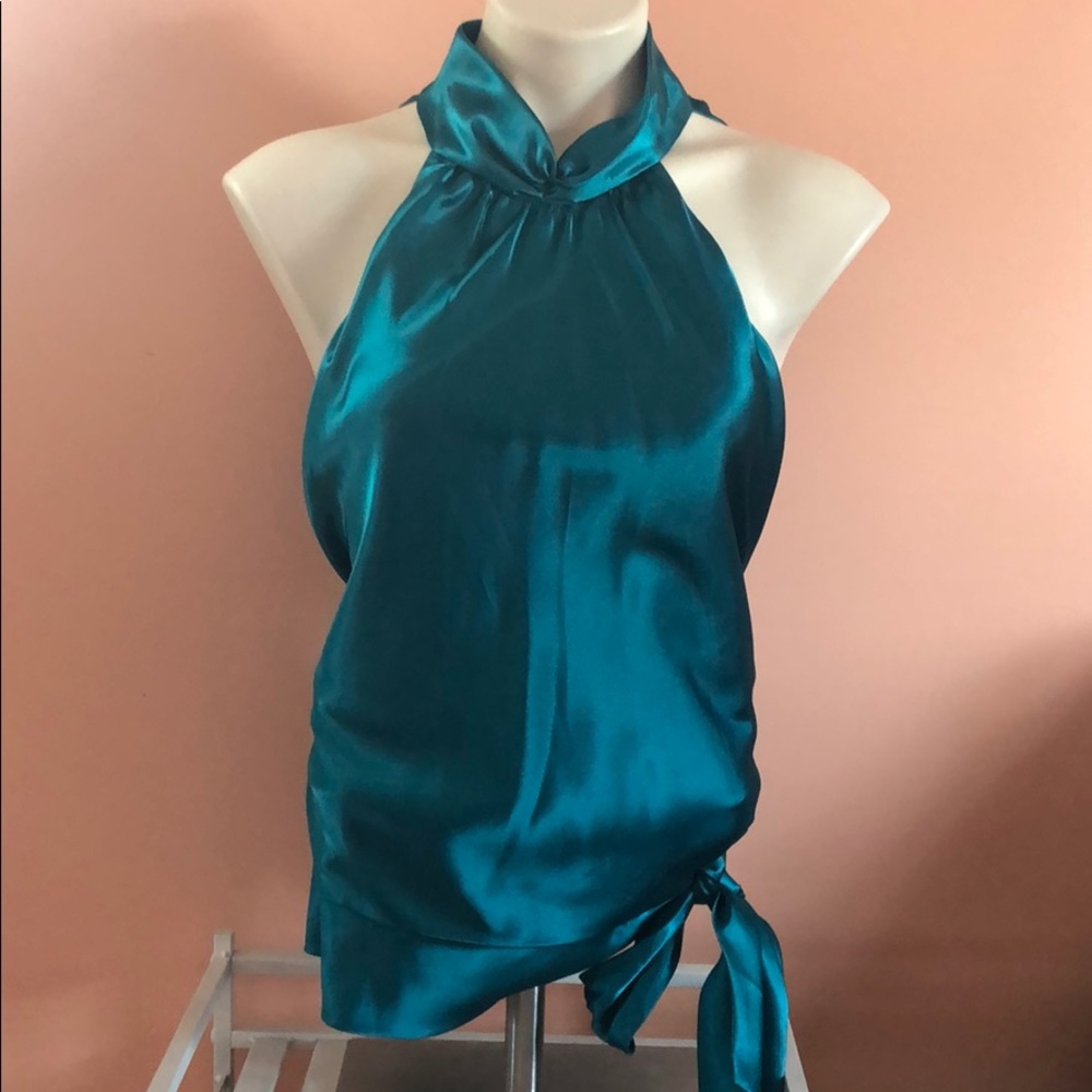 Satin shirt